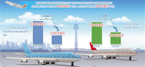 國際航協(xié)：明年全球航空業(yè)仍將呈虧損態(tài)勢(shì)