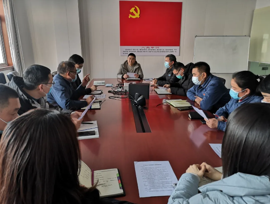 黃河旋風鉆石事業(yè)部召開2021年生產(chǎn)動員大會