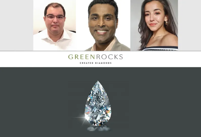 培育鉆石生產(chǎn)商Green Rocks在以色列建立新工廠