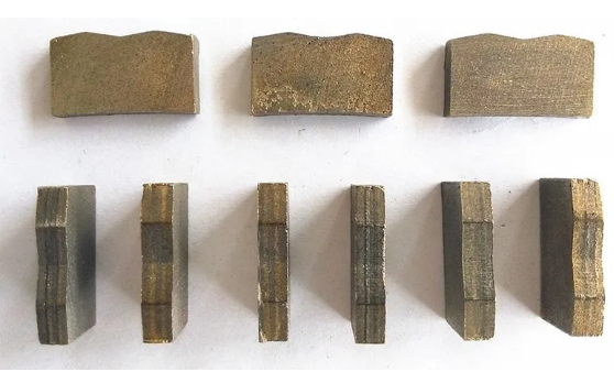 金剛石刀頭常見的質(zhì)量問題