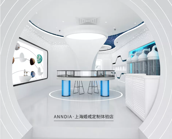 落戶上海，沃爾德旗下高端培育鉆品牌“ANNDIA”門店開業(yè)啦！！