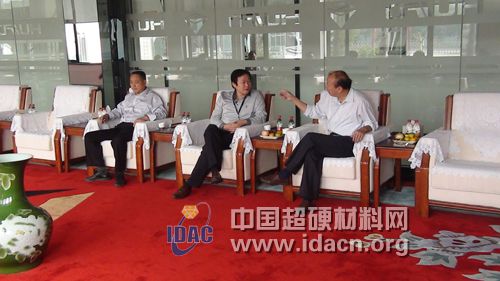 河南工業(yè)大學(xué)鄒文俊教授蒞臨惠豐公司