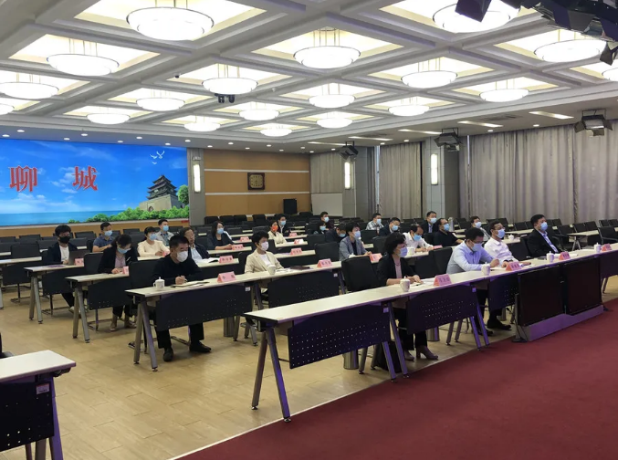 聊城超硬刀具及超硬耐磨工具項(xiàng)目成功線上簽約