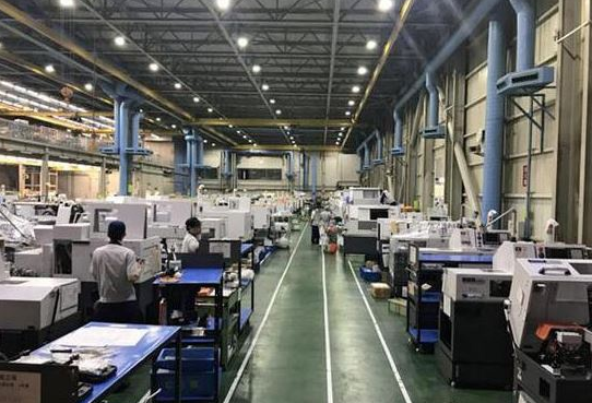 日本9月對(duì)華機(jī)床訂單環(huán)比增長8.5％