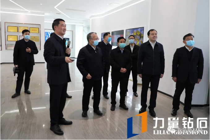 商丘市委書記李國(guó)勝蒞臨力量鉆石調(diào)研