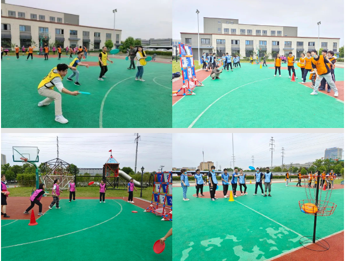 盤不落地 永不放棄——沃爾德飛盤趣味活動圓滿結束