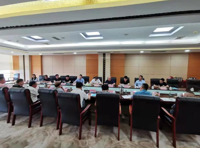 丹陽市召開超硬材料工具（五金工具）產(chǎn)業(yè)鏈推進(jìn)工作座談會