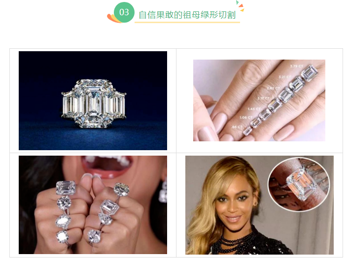 史上最全的鉆石切割形狀，“選擇困難癥”會犯嗎？