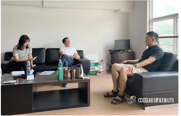 中國(guó)超硬材料網(wǎng)一行走訪鄭州特銳