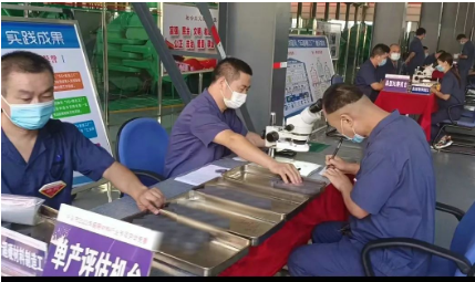 黃河旋風(fēng)組織許昌市2022年超硬材料行業(yè)專項勞動競賽