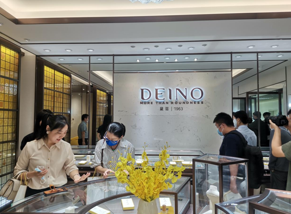 專注異形鉆產(chǎn)品研發(fā)，三磨所培育鉆石自有品牌DEINO黛諾將于10月1日正式上線