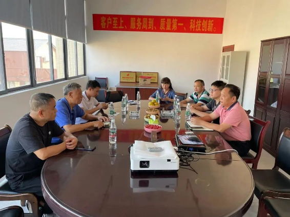 超硬材料分會深入兩湖地區(qū)部分超硬材料企業(yè)走訪調(diào)研