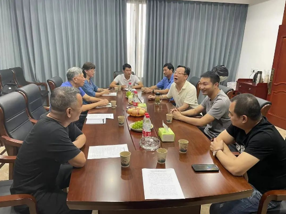 超硬材料分會深入兩湖地區(qū)部分超硬材料企業(yè)走訪調(diào)研