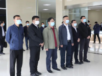 河南省副省長(zhǎng)劉玉江到豫西集團(tuán)中南鉆石公司調(diào)研