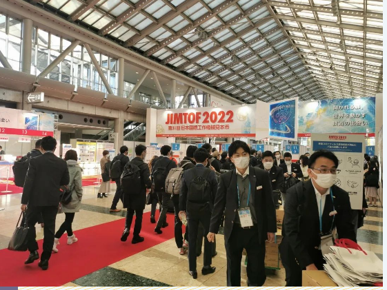 四方達首次亮相日本國際機床展覽會