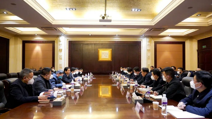 濟(jì)南市委常委、副市長王宏志調(diào)研圣泉集團(tuán)