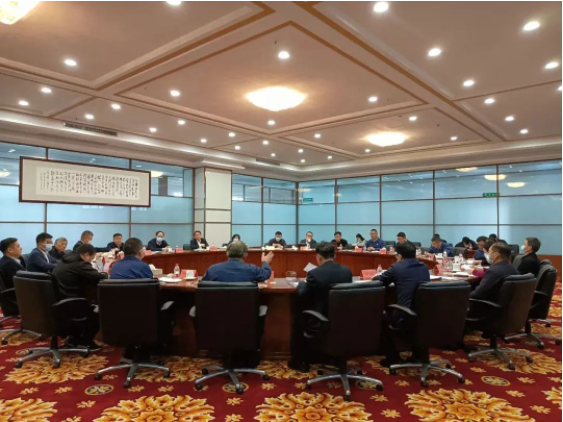 省政協(xié)調(diào)研組走進黃河旋風(fēng)開展超硬材料產(chǎn)業(yè)專題調(diào)研