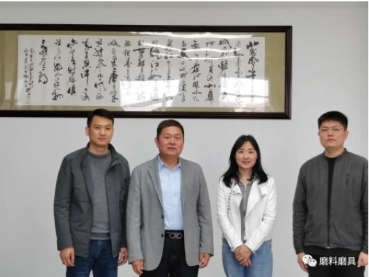 中國(guó)超硬材料網(wǎng)一行走訪寧波晶鉆、漢商液壓、嘉興沃爾德