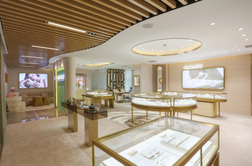 凱麗希杭州體驗店正式開業(yè) 培育鉆石先驅(qū)品牌加速線下布局