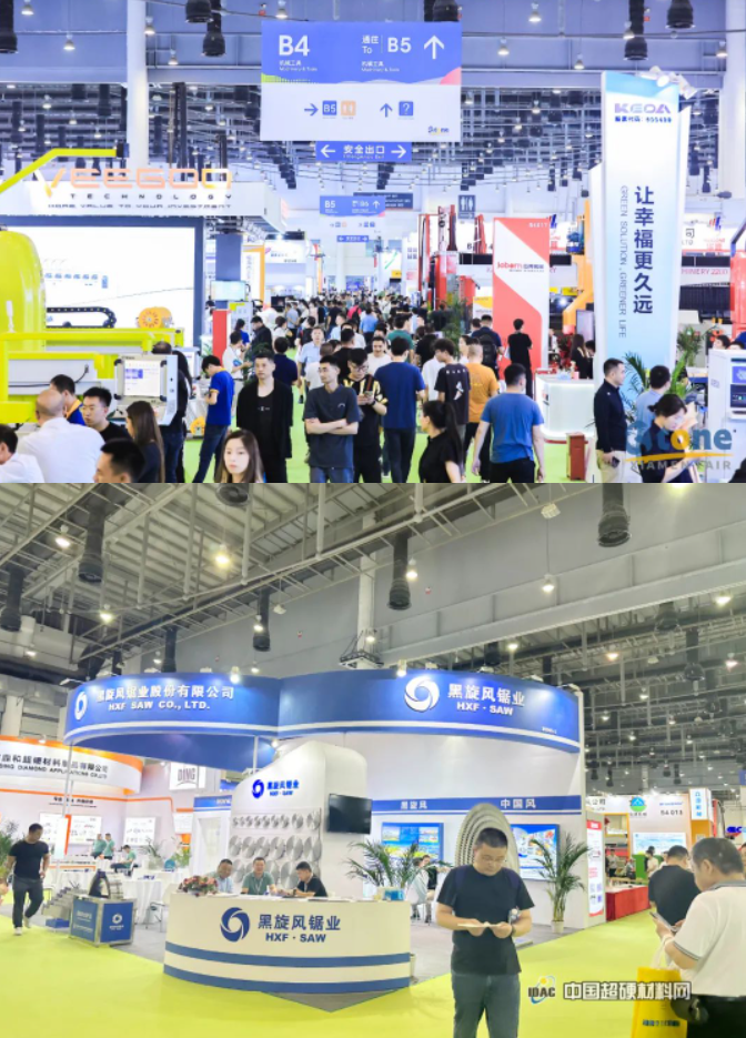 廈門石材展超乎預(yù)期，超硬材料企業(yè)收獲滿滿