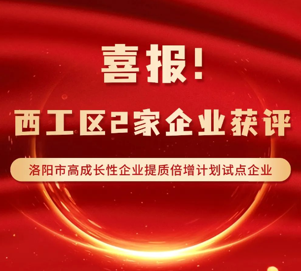 市級試點企業(yè)！西工+2！