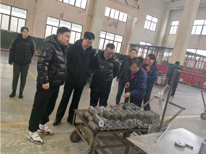 太旗赴河北、陜西等地開展招商引資項目對接活動