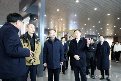 河南省證監(jiān)局等多部門到惠豐鉆石調(diào)研：聚焦上市企業(yè)發(fā)展，探索金融服務(wù)新模式