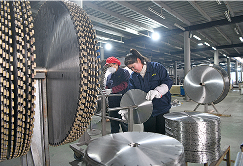 鄂信鉆石高端金剛石工具成為市場搶手貨