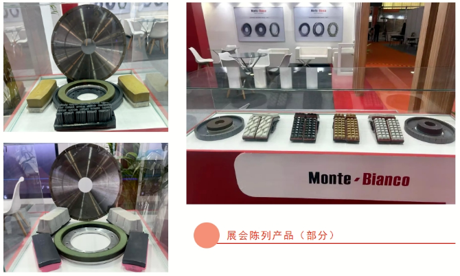 奔朗新材子公司印度奔朗組織參加2024年印度國際陶瓷工業(yè)展