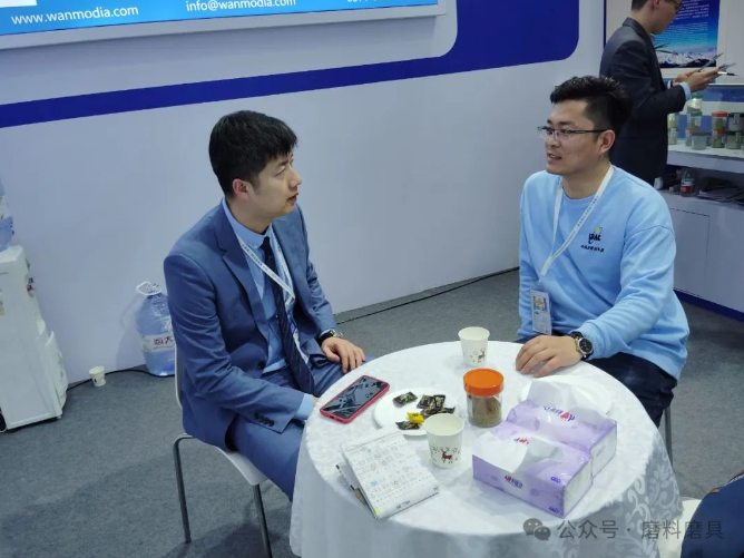 廈門國際石材展專訪河南萬磨金剛石：產(chǎn)品做專做精、公司穩(wěn)健發(fā)展