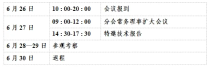 關(guān)于召開(kāi)超硬材料分會(huì)六屆六次常務(wù)理事（擴(kuò)大）會(huì)議的通知