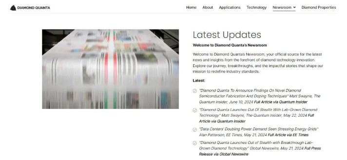 商用在即！美國初創(chuàng)公司Diamond Quanta將公布有關(guān)新型金剛石半導(dǎo)體制造和摻雜技術(shù)的成果
