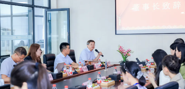 同濟(jì)大學(xué)經(jīng)管學(xué)院師生參訪專(zhuān)精特新企業(yè)沃爾德