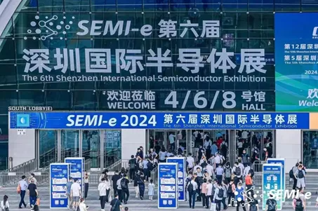 鄭州沃德超硬材料精彩亮相SEMI-e第六屆深圳半導(dǎo)體展