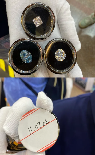 上海援疆特色商品展新亮點：莎車人造鴿子蛋鉆石閃耀登場