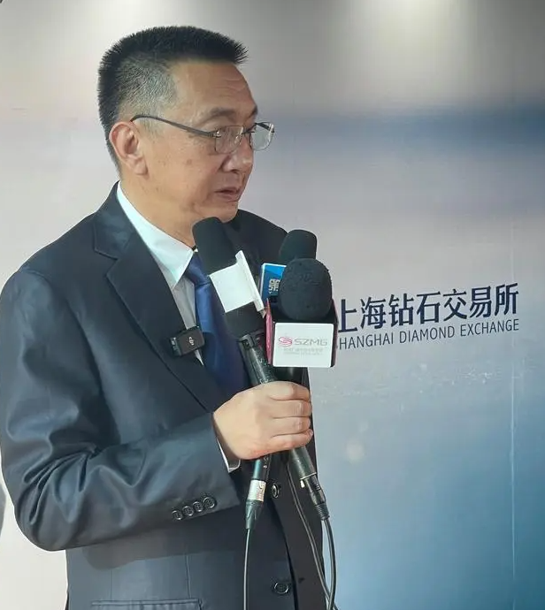 培育鉆石沖擊天然鉆石市場？上海鉆石交易所總裁：兩者可以并行發(fā)展