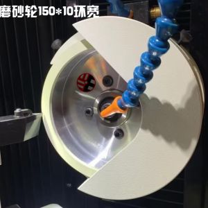 磨PCD、CBN、硬質(zhì)合金、金屬陶瓷、陶瓷刀具專用刃磨陶瓷金剛石杯形砂輪