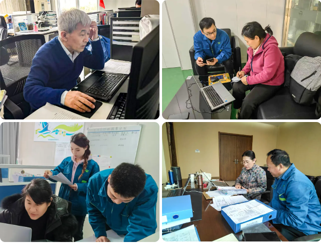 鄭州華晶順利通過(guò)2024年質(zhì)量、環(huán)境、職業(yè)健康安全管理三體系現(xiàn)場(chǎng)審核
