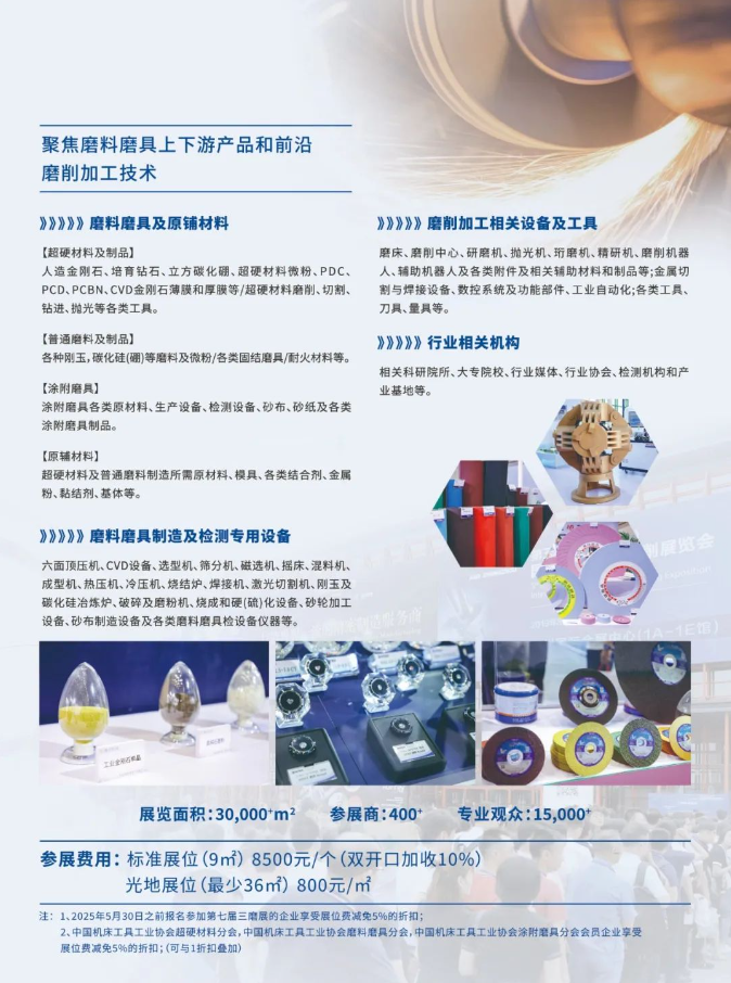 第七屆三磨展普磨展區(qū)招展工作火熱進行中