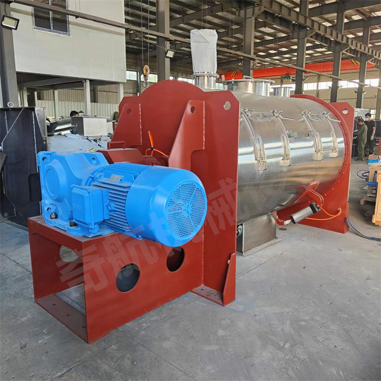 塑料添加劑臥式犁刀混合機