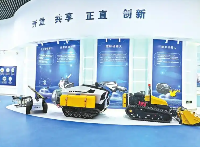 智造農(nóng)用爆款“神機(jī)” “神都”瞄準(zhǔn)千億產(chǎn)業(yè)集群