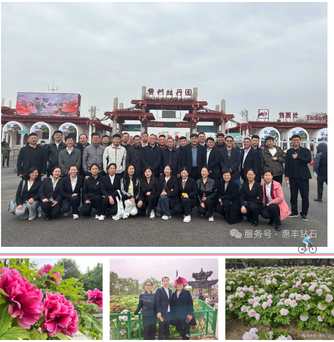 惠豐鉆石2025年第一季度銷(xiāo)售會(huì)議暨團(tuán)建活動(dòng)圓滿(mǎn)舉行